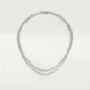 Collar Panthere de Cartier, multiuso, con pavé