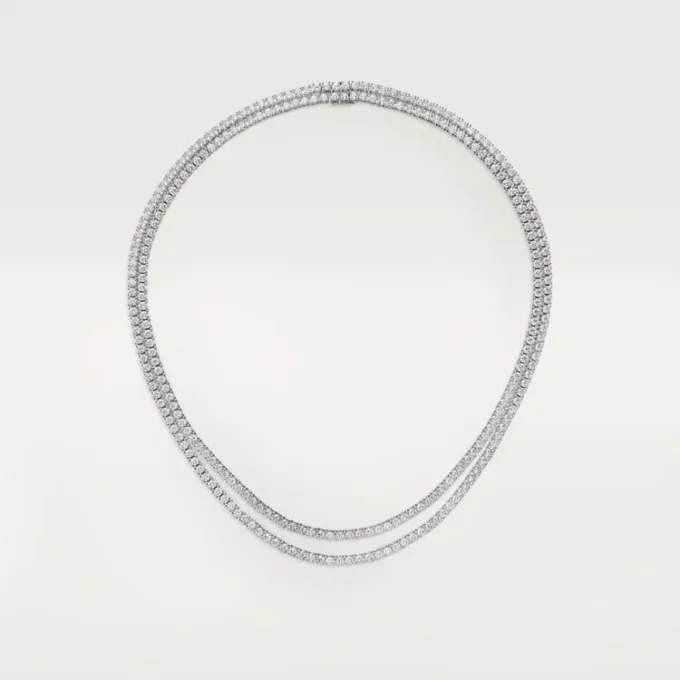 Collar Panthere de Cartier, multiuso, con pavé