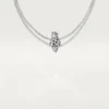 Collar Panthere de Cartier, multiuso, con pavé