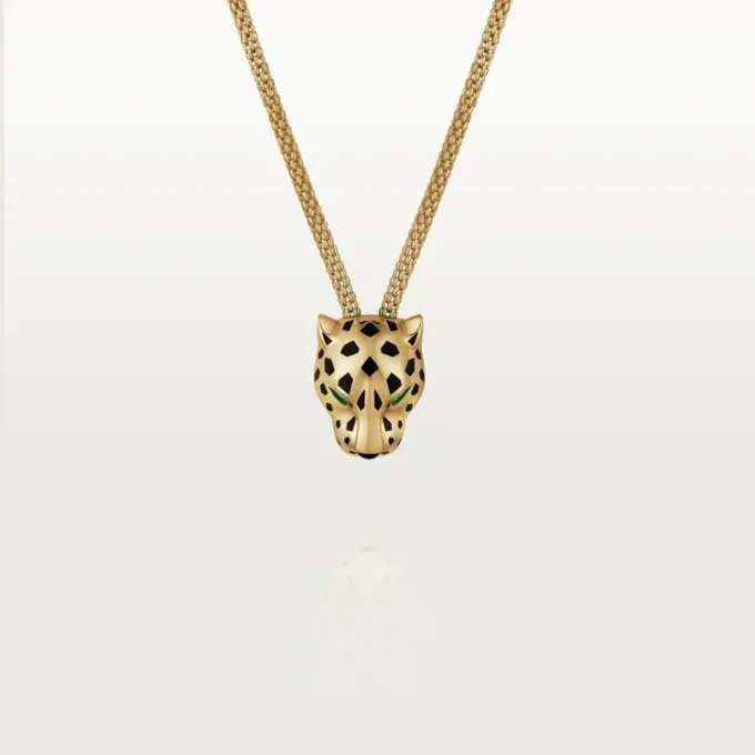 Collar Panthere de Cartier, pavé