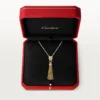 Collar Panthere de Cartier – Oro amarillo, laca negra, granates tsavorita, ónix, diamantes – Cartier