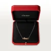 Collar Panthere de Cartier – Oro rosa, granates tsavorita, diamantes – Cartier