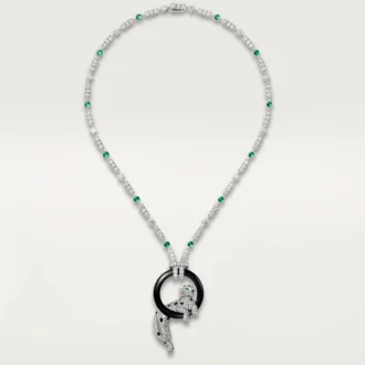 Collar Panthere de Cartier, pavé