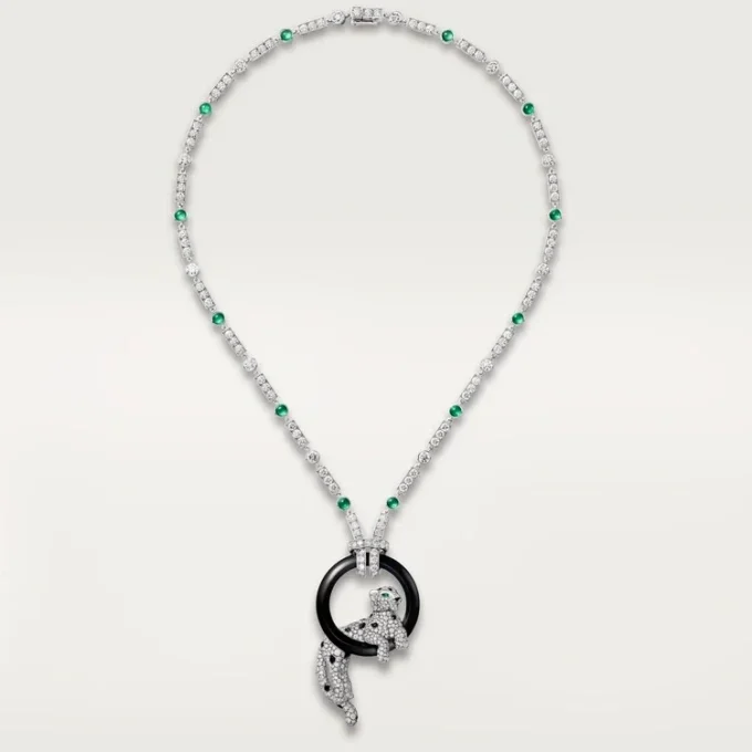Collar Panthere de Cartier, pavé