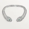 Collar Panthere de Cartier, pavé
