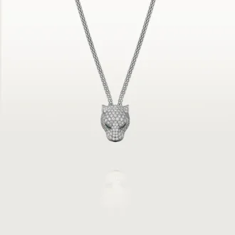 Collar Panthere de Cartier, pavé