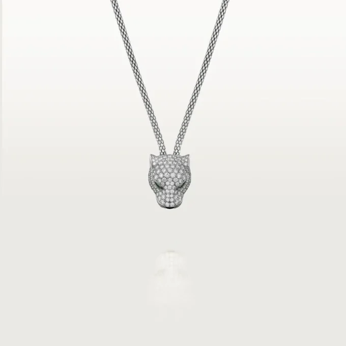 Collar Panthere de Cartier, pavé