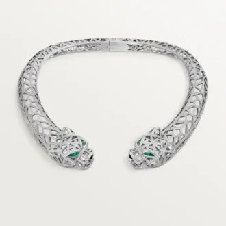 Collar Panthere de Cartier, pavé