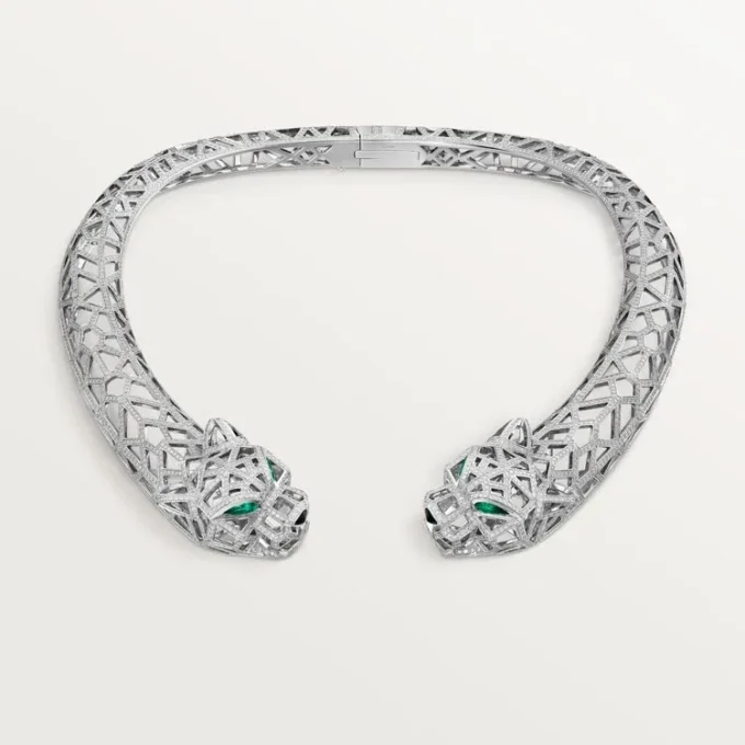 Collar Panthere de Cartier, pavé