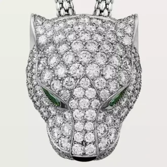 Collar Panthere de Cartier, pavé
