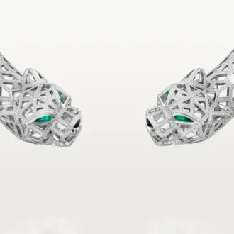 Collar Panthere de Cartier, pavé