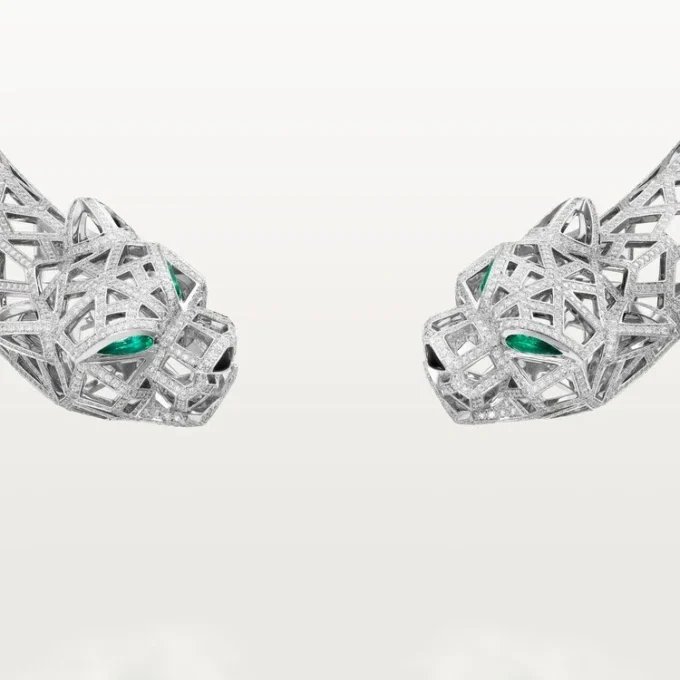 Collar Panthere de Cartier, pavé