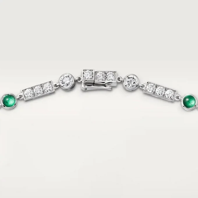 Collar Panthere de Cartier, pavé