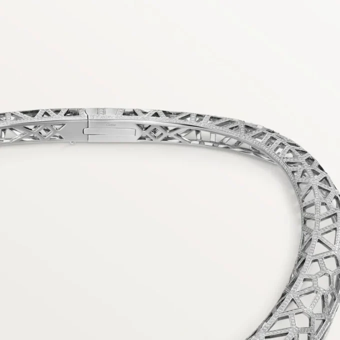 Collar Panthere de Cartier, pavé