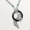 Collar Panthere de Cartier, pavé