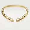 Collar Panthere De Cartier Torque, articulado