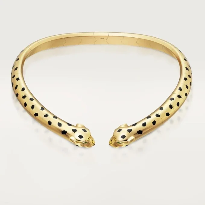 Collar Panthere De Cartier Torque, articulado
