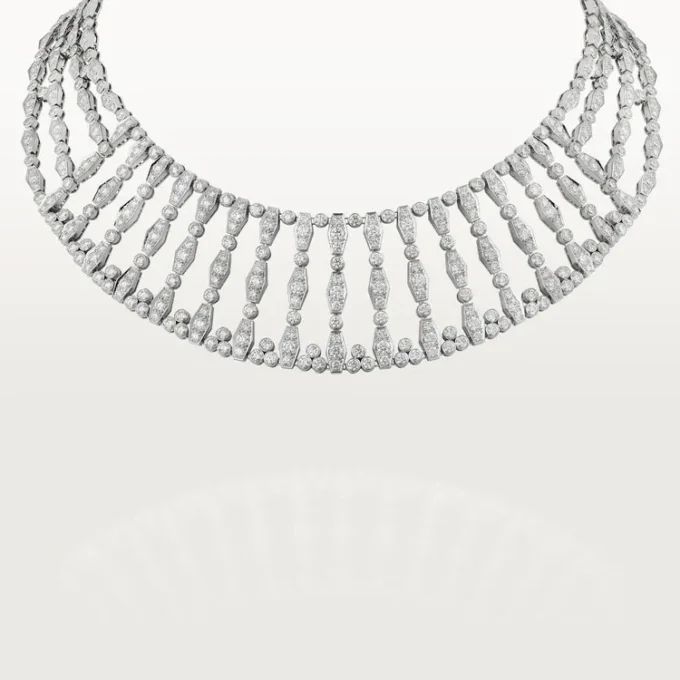 Collar Pluie De Cartier, diamantes