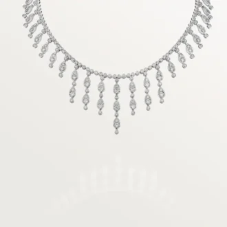 Collar Pluie De Cartier, diamantes