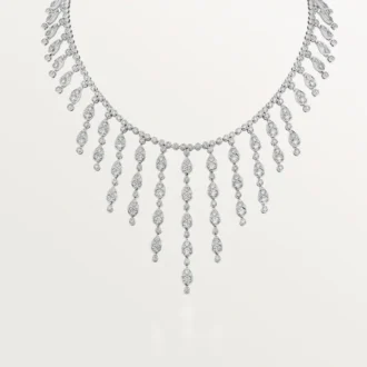 Collar Pluie De Cartier, diamantes