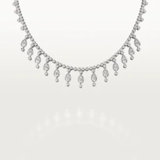Collar Pluie De Cartier, diamantes