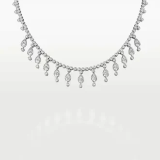 Collar Pluie De Cartier, diamantes