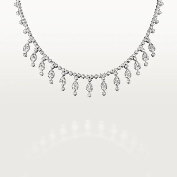 Collar Pluie De Cartier, diamantes