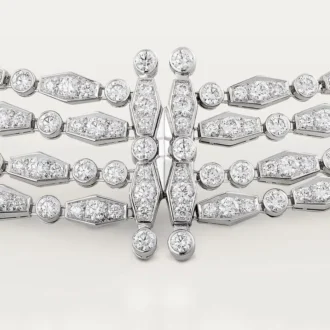 Collar Pluie De Cartier, diamantes