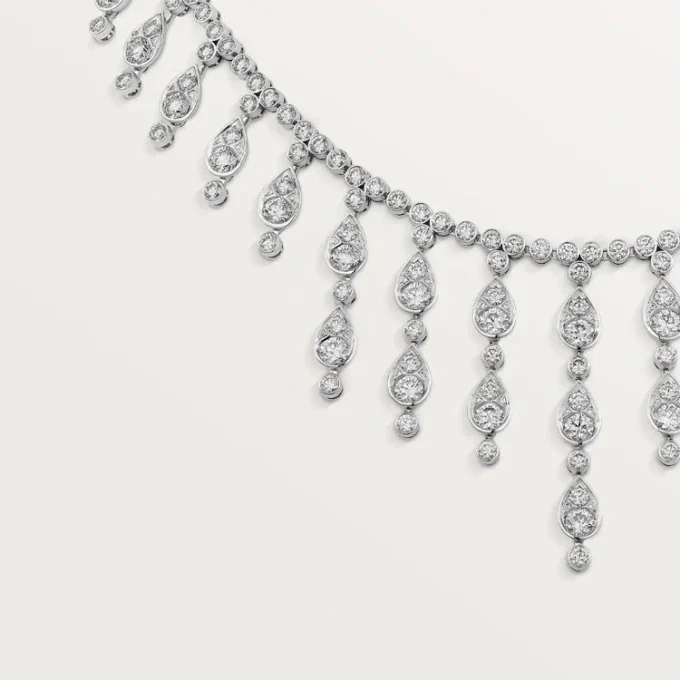 Collar Pluie De Cartier, diamantes