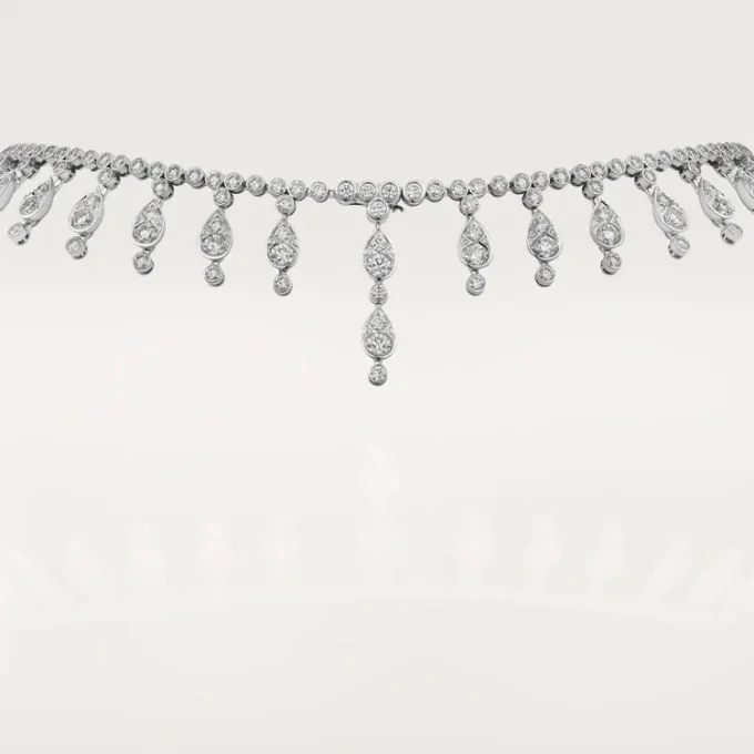 Collar Pluie De Cartier, diamantes