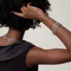 Collar Pluie De Cartier, diamantes