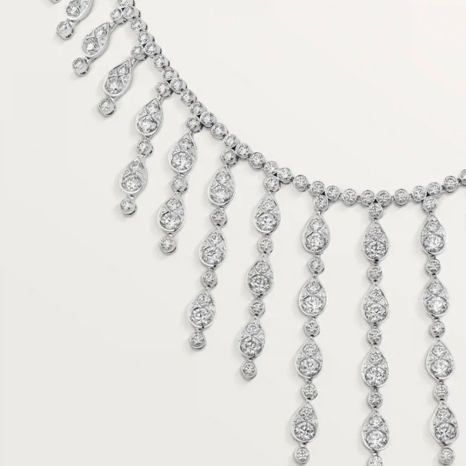 Collar Pluie De Cartier, diamantes