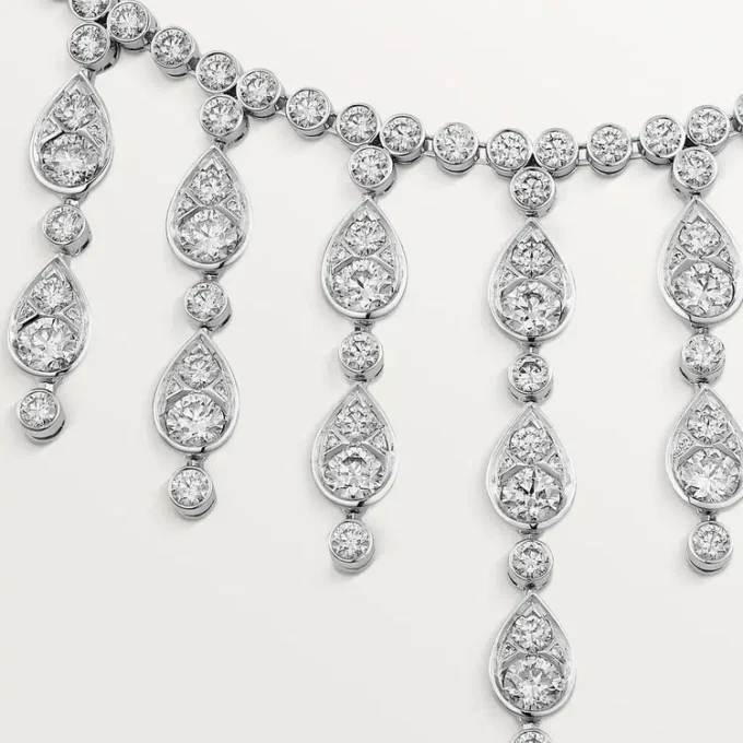 Collar Pluie De Cartier, diamantes