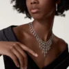 Collar Pluie De Cartier, diamantes