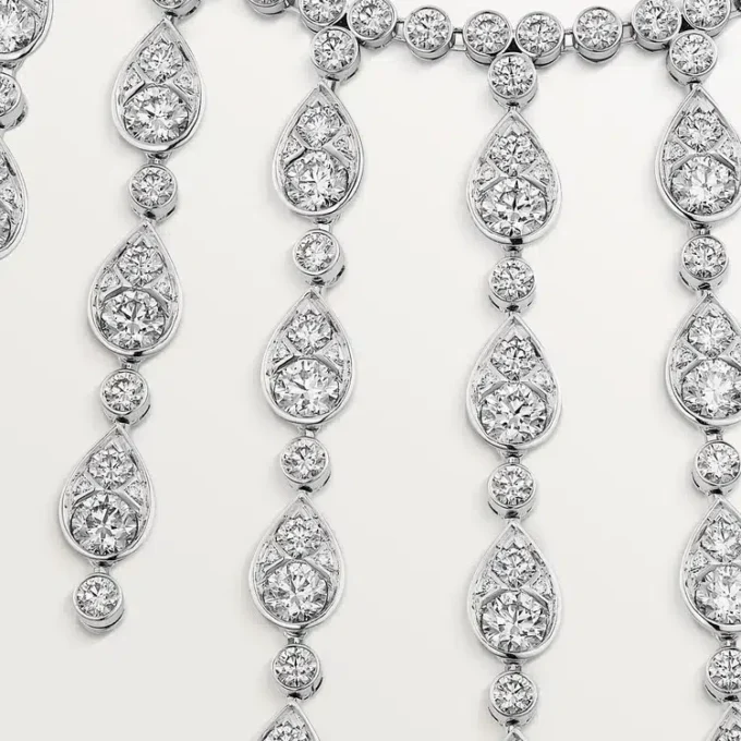 Collar Pluie De Cartier, diamantes