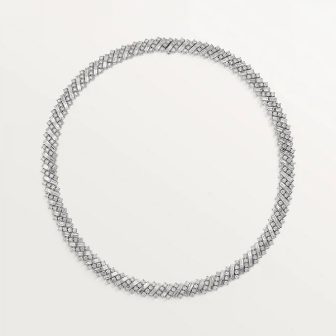 Collar Reflection De Cartier, diamantes