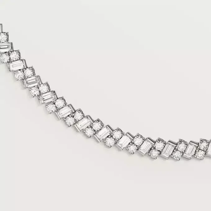 Collar Reflection De Cartier, diamantes