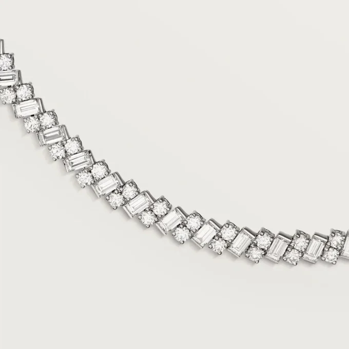 Collar Reflection De Cartier, diamantes