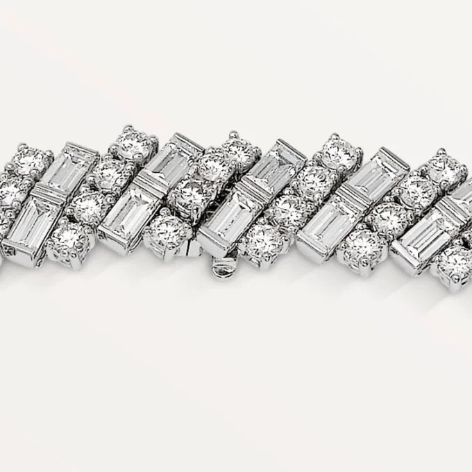 Collar Reflection De Cartier, diamantes