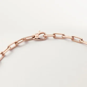Collar Santos de Cartier, cadena, modelo mediano