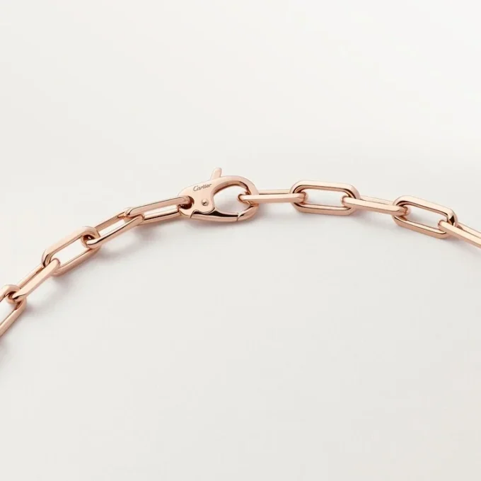 Collar Santos de Cartier, cadena, modelo mediano