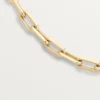 Collar Santos de Cartier, cadena, modelo mediano