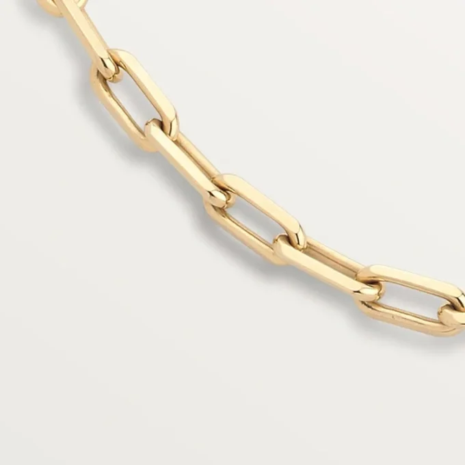Collar Santos de Cartier, cadena, modelo mediano