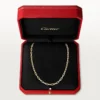 Collar Santos de Cartier, cadena, modelo mediano