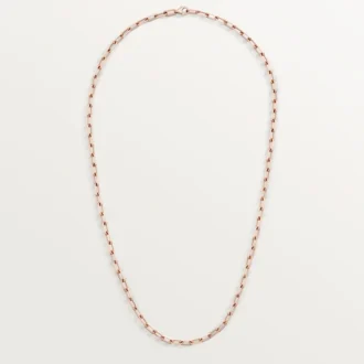 Collar Santos de Cartier, cadena, modelo pequeño