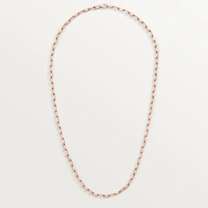 Collar Santos de Cartier, cadena, modelo pequeño