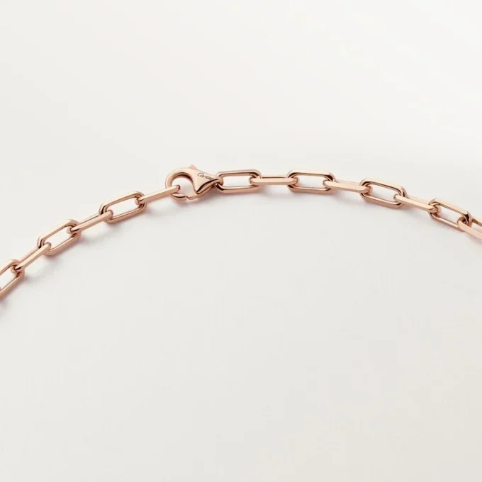 Collar Santos de Cartier, cadena, modelo pequeño