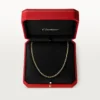 Collar Santos de Cartier, cadena, modelo pequeño