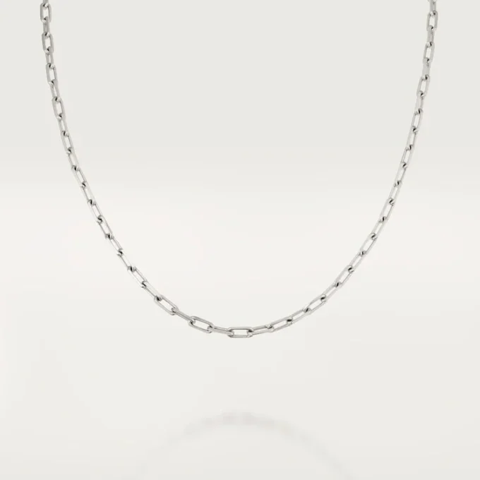 Collar Santos de Cartier – Oro blanco – Cartier