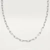 Collar Santos de Cartier – Oro blanco – Cartier